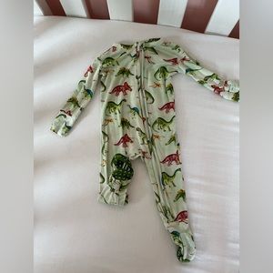 Posh Peanut Dino Footie 🦖